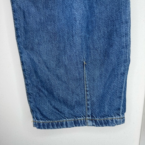 Anthropologie Pilcro The Breaker jeans relaxed tapered Leg denim Pants Womens 30 - Picture 5 of 8